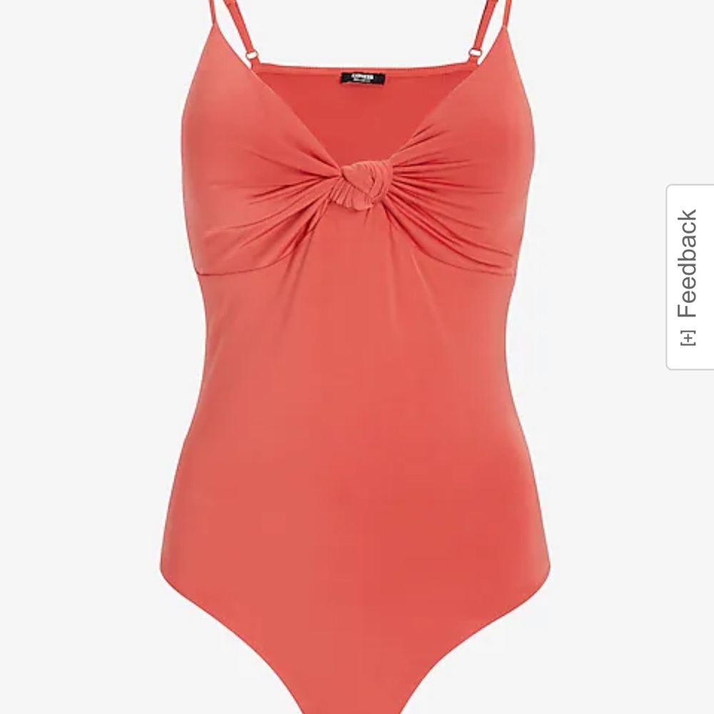 EXPRESS Body Contour Compression Body Suit L NWT